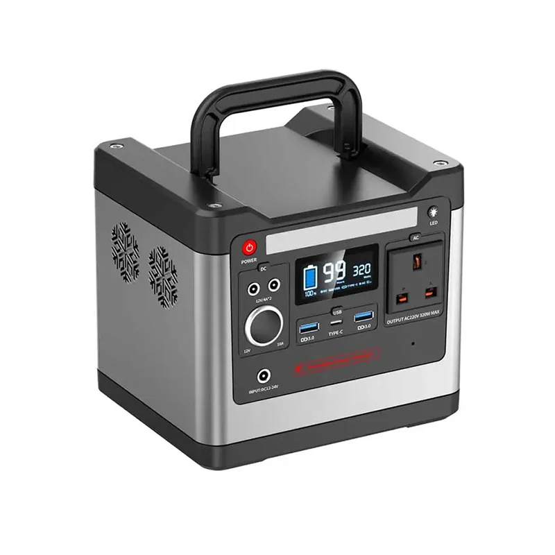 ポータブル600W/800W/1000Wソーラー発電機、Li - Portable Power Station 1000W のレビューと価格
