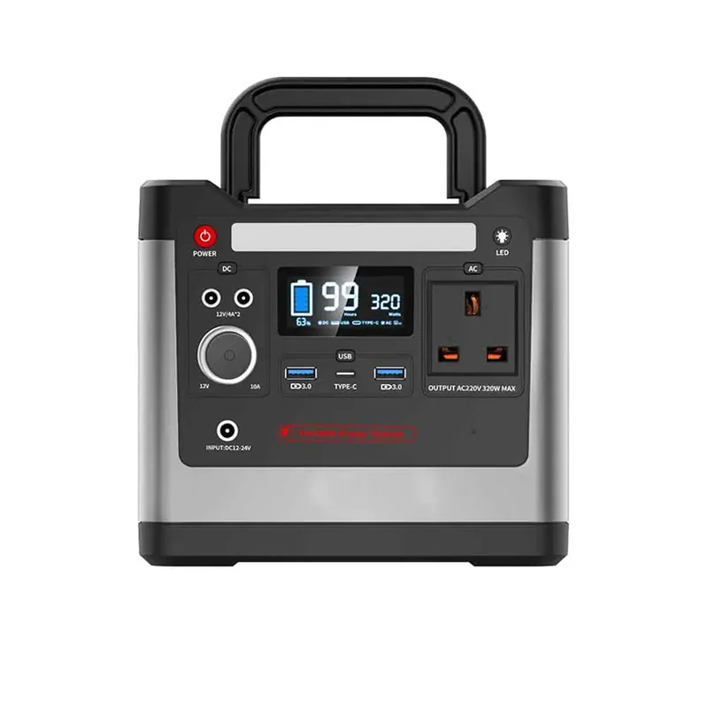 ポータブル600W/800W/1000Wソーラー発電機、Li - Portable Power Station 1000W のレビューと価格