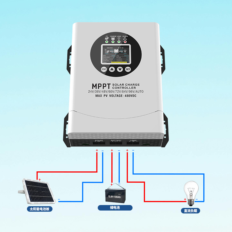 EVSOLAR 60A 120A MPPTソーラー充電コント - Mppt Solar Charge Controller 60A のレビューと価格