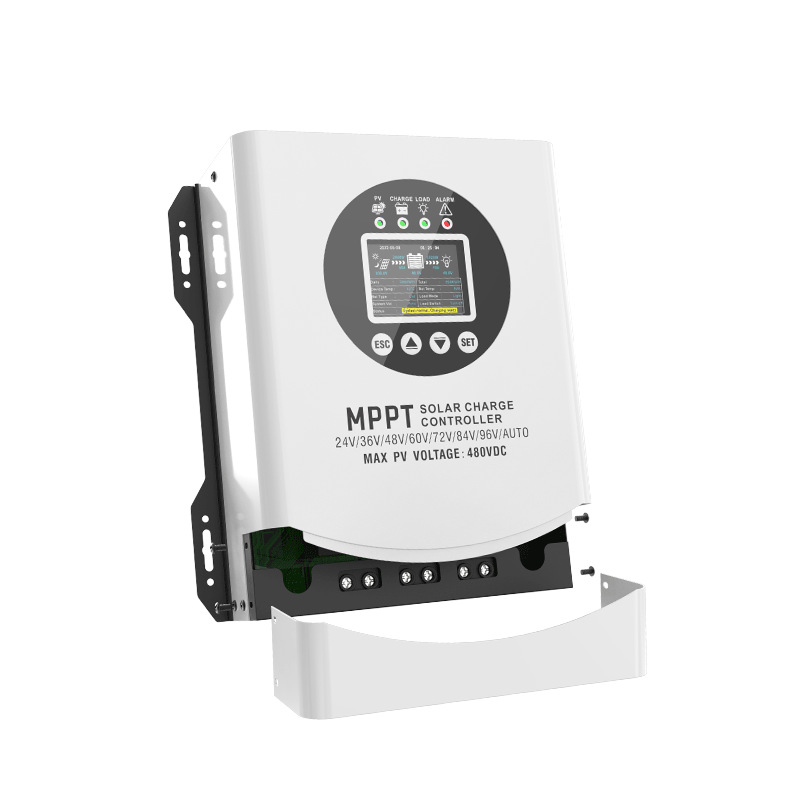 EVSOLAR 60A 120A MPPTソーラー充電コント - Mppt Solar Charge Controller 60A のレビューと価格