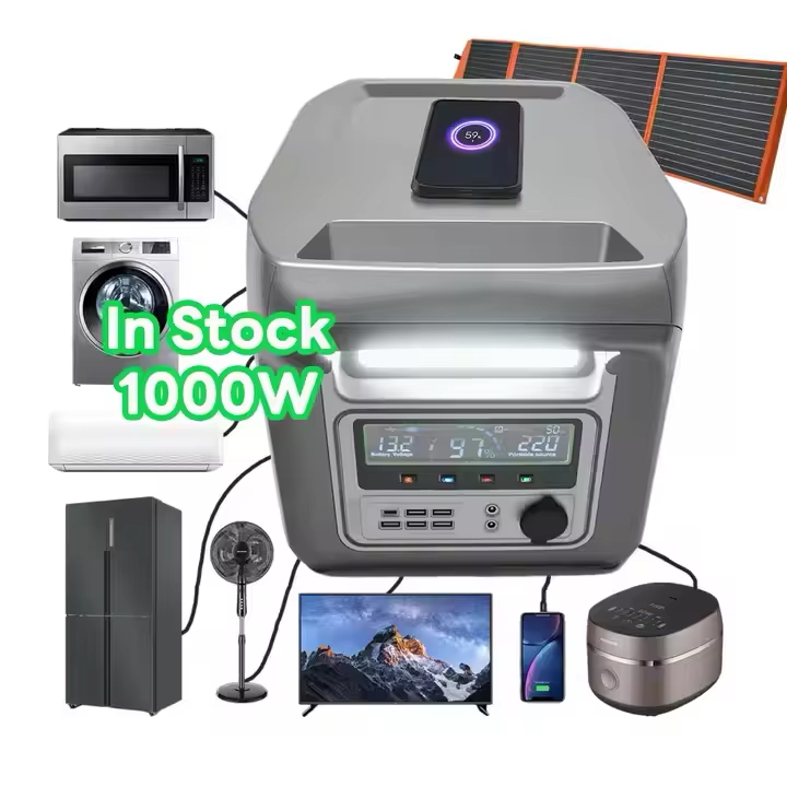 1000W 768Wh ポータブル電源ステーション LiFe - Portable Power Station 1000W Pure Sine のレビューと価格