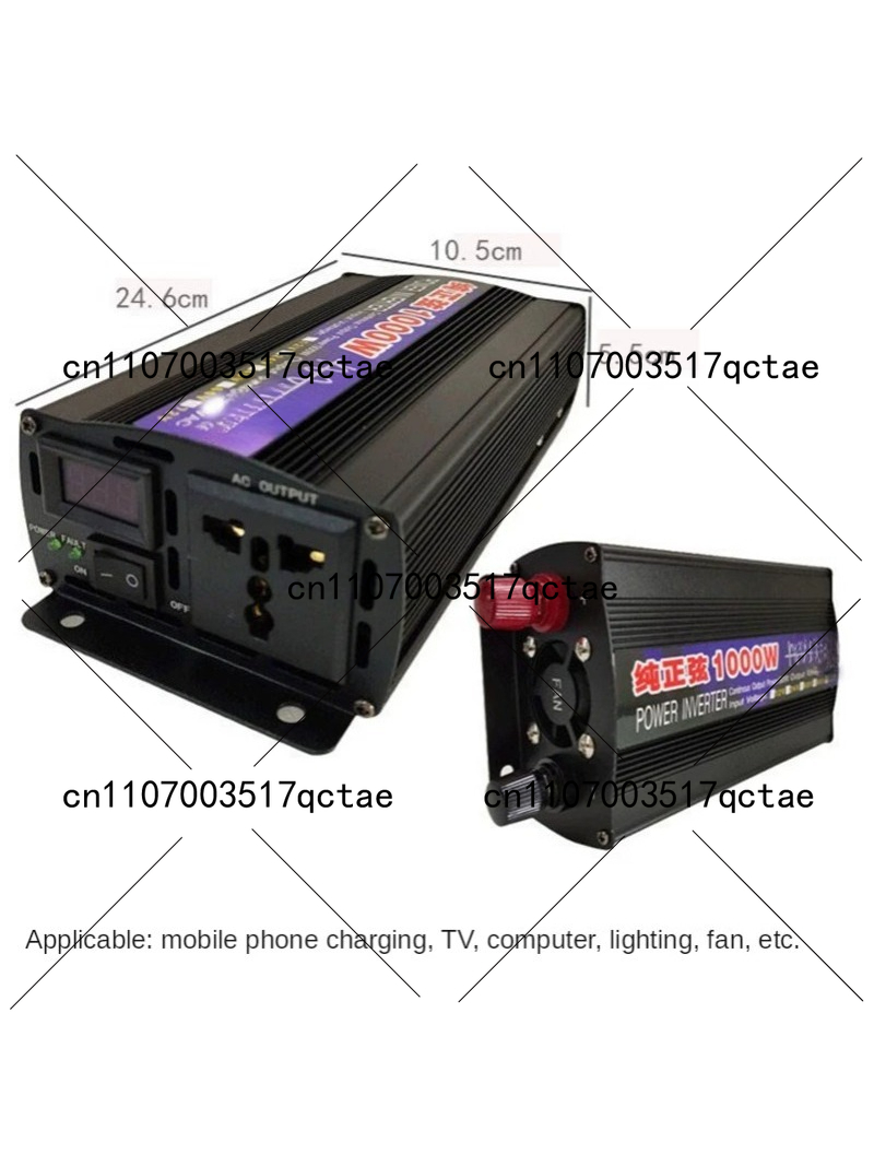 低価格 1000W 2000W DC 12V 24V から  - Portable Power Station 1000W Pure Sine のレビューと価格