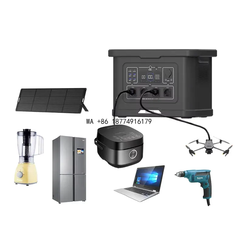 wmwmnu リチウム鉄リン酸バッテリー搭載のエネルギー供給 - Portable Power Station 2000W Lifepo4 のレビューと価格