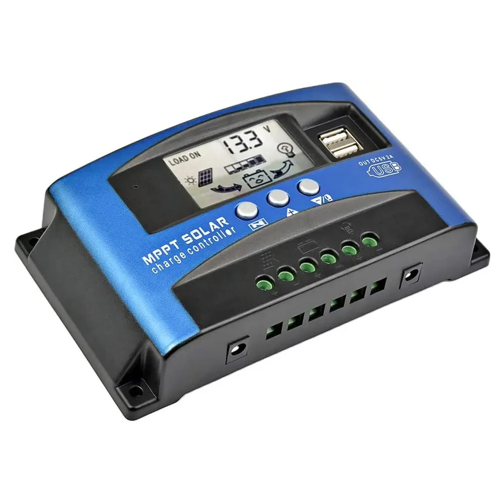 MPPTソーラーパネル充電コントローラー 12V 24V 6 - Mppt Solar Charge Controller 60A のレビューと価格