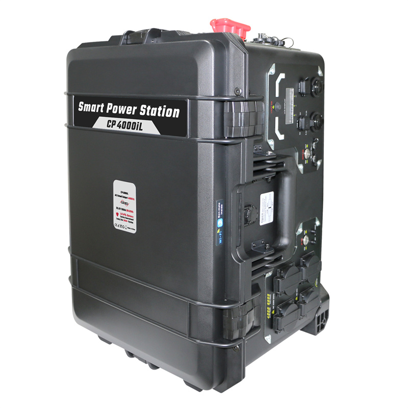 ポータブル電源 3000W。LiFePO4バッテリー内蔵の、 - Solar Generator 3000W のレビューと価格