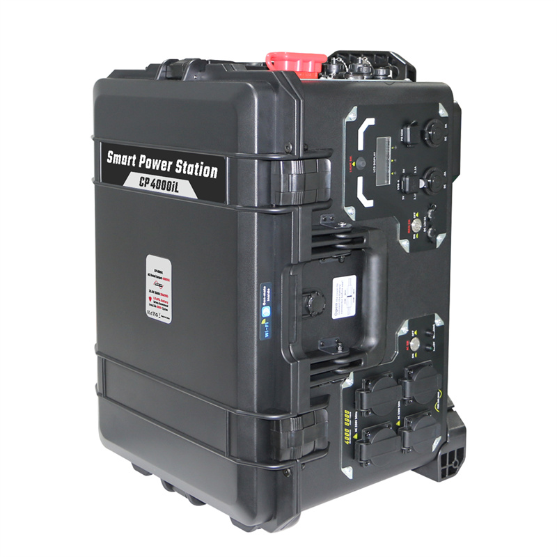ポータブル電源 3000W。LiFePO4バッテリー内蔵の、 - Solar Generator 3000W のレビューと価格