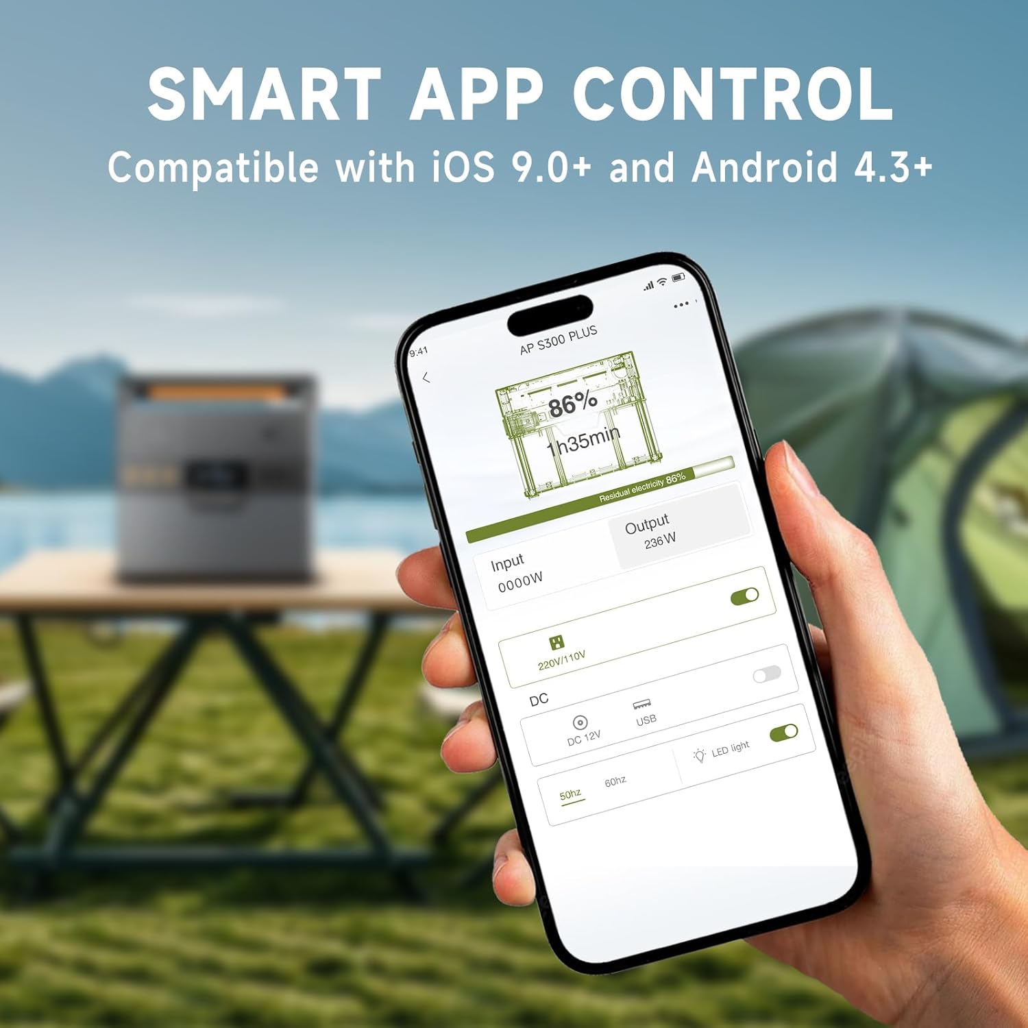 ALLPOWERS S300 PLUS 300W ポータブル - Portable Power Station 300W Camping のレビューと価格