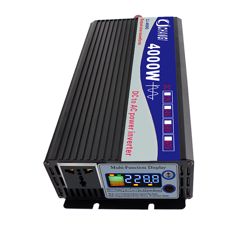 純粋な正弦波インバーター,12v 220v 48v 110v - Solar Generator 3000W のレビューと価格