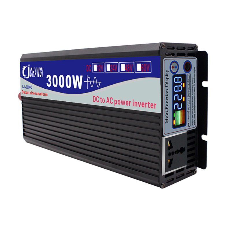 純粋な正弦波インバーター,12v 220v 48v 110v - Solar Generator 3000W のレビューと価格