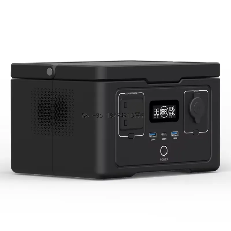 wmwmnu SOUOP リチウム鉄リン酸バッテリー搭載、持 - Portable Power Station 600W Ups のレビューと価格