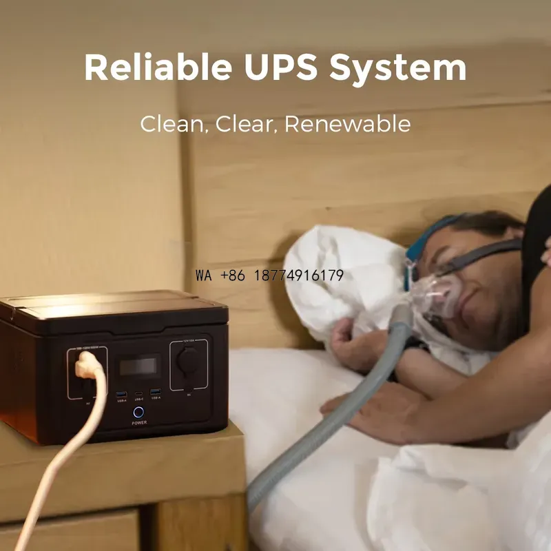 wmwmnu SOUOP リチウム鉄リン酸バッテリー搭載、持 - Portable Power Station 600W Ups のレビューと価格
