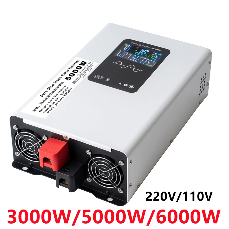 インバーター 正弦波 3000W 5000W 6000W D - Solar Generator 3000W のレビューと価格