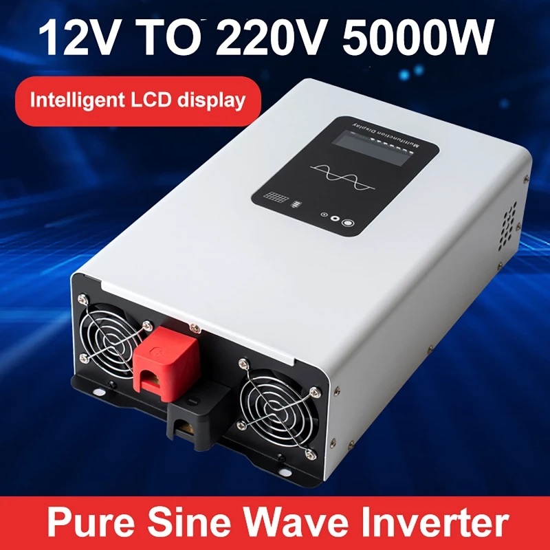 インバーター 正弦波 3000W 5000W 6000W D - Solar Generator 3000W のレビューと価格