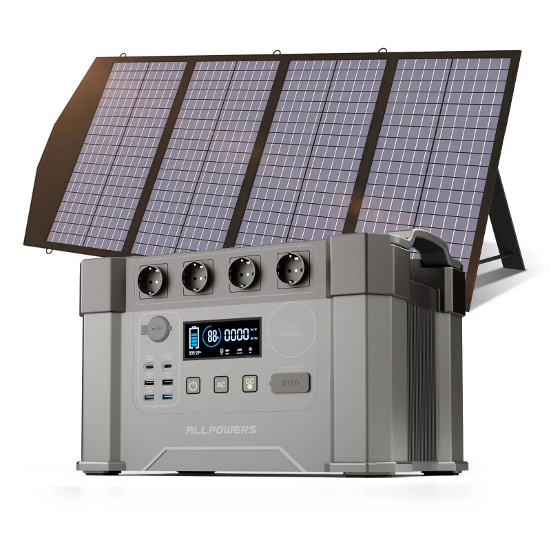 ALLPOWERS パワーステーション 2400W モバイル - Power Station With 30A Rv Outlet のレビューと価格
