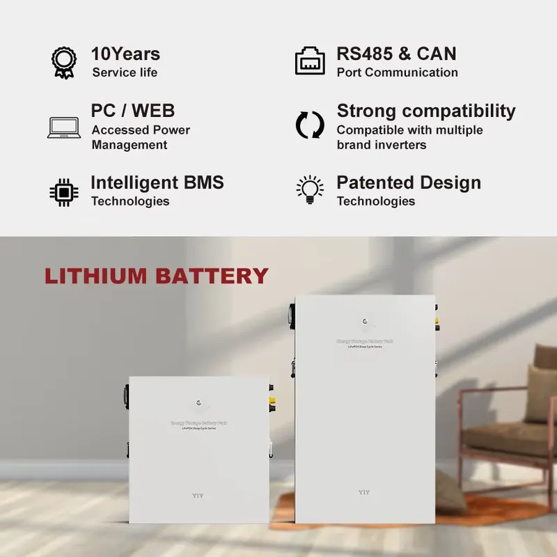10Kwh IP65 200ah ソーラーバッテリー 48V - Home Backup Battery 10Kwh Lifepo4 のレビューと価格