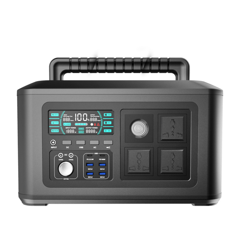 ポータブル電源 3000w 2000w 1000w 800w - Portable Power Station 500W のレビューと価格