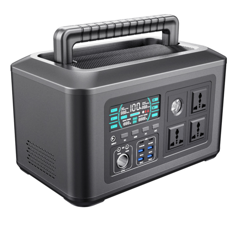 ポータブル電源 3000w 2000w 1000w 800w - Portable Power Station 500W のレビューと価格