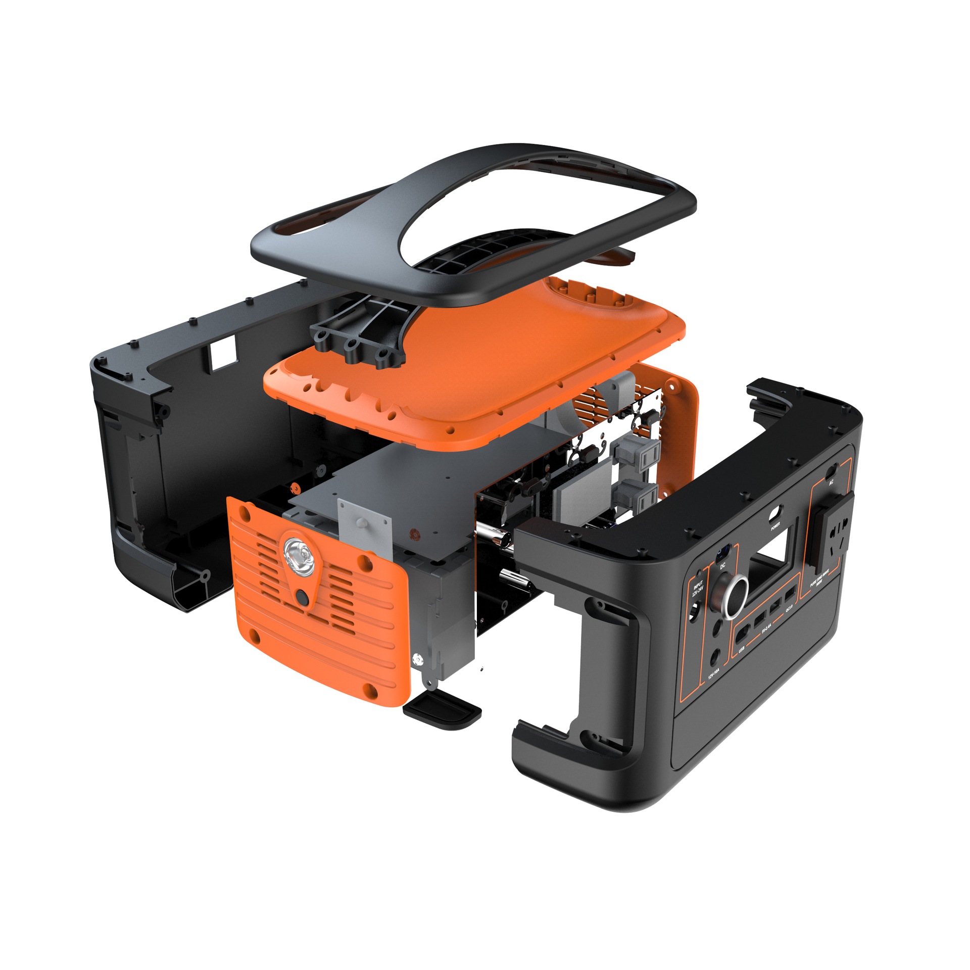 オフグリッド600W UPSソーラー発電機、ソーラーパネル、 - Portable Power Station 600W Ups のレビューと価格