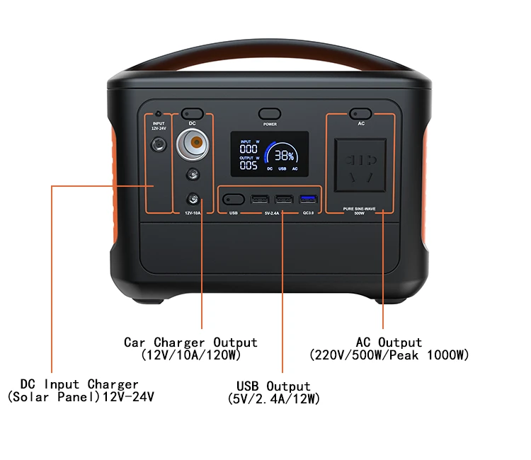 オフグリッド600W UPSソーラー発電機、ソーラーパネル、 - Portable Power Station 600W Ups のレビューと価格