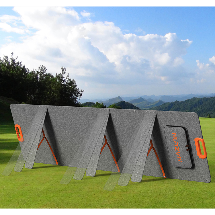 ポータブル200W折りたたみ式ソーラーパネル、アウトドア/キ - Solar Panel 200W Portable Foldable のレビューと価格