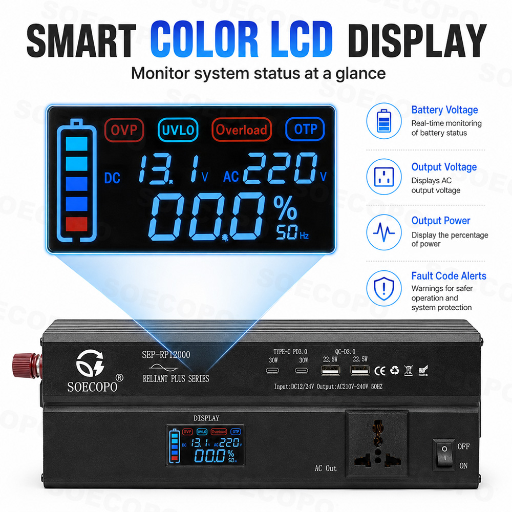 12000Wバージョンソーラーシステムパワーキット 300W - Mppt Solar Charge Controller 60A のレビューと価格
