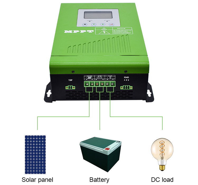 48V 80A MPPTソーラーチャージコントローラー 高品 - Mppt Solar Charge Controller 60A のレビューと価格