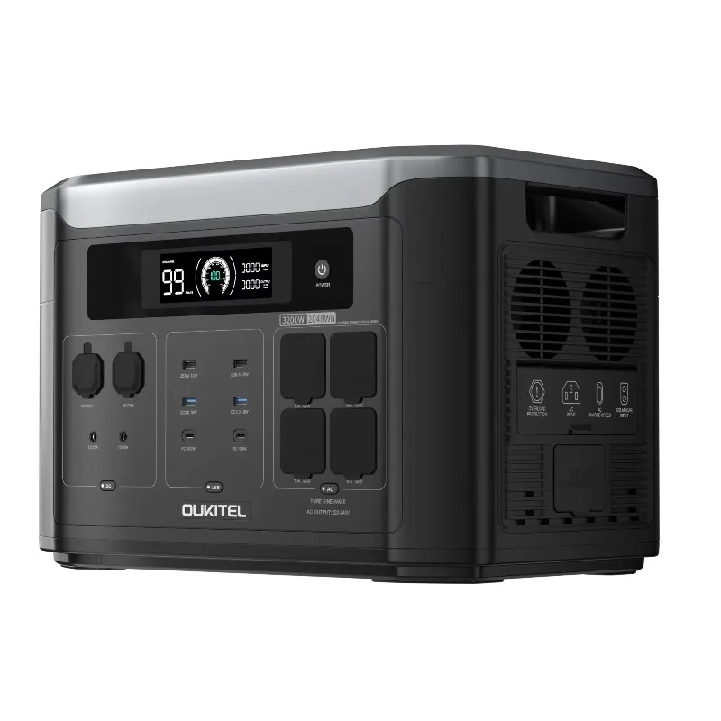 3200Wオフグリッドソーラー発電システム 3000W電源装 - Solar Generator 3000W のレビューと価格