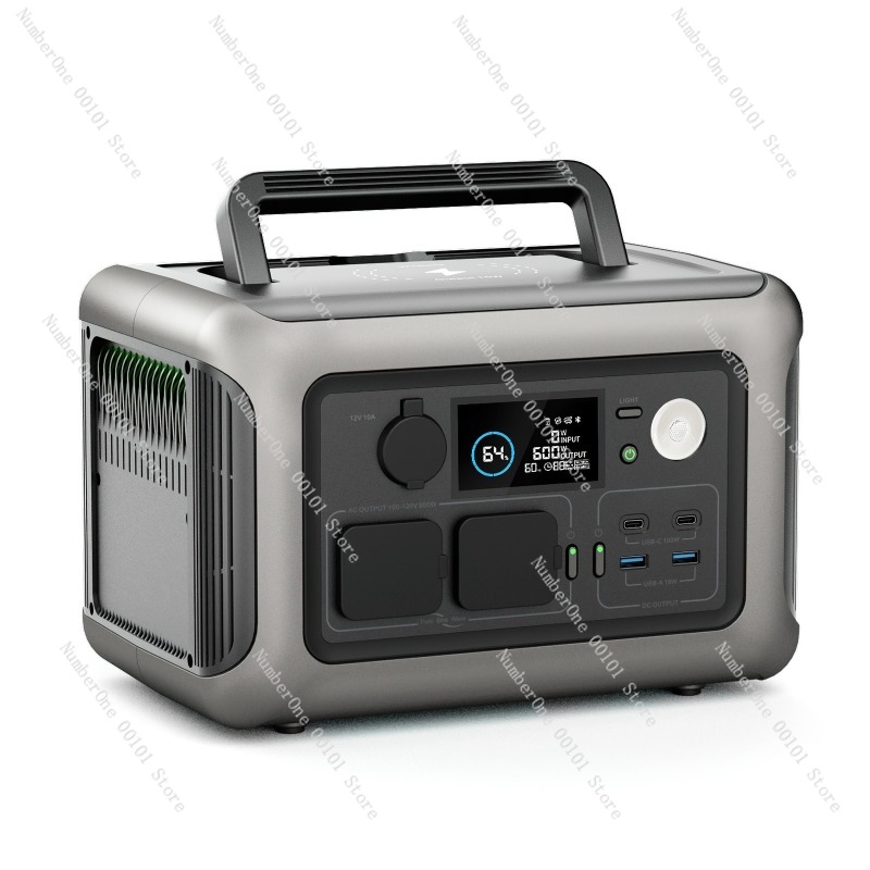 600W高出力ポータブル電源 車載UPSバックアップバッテリ - Portable Power Station 600W Ups のレビューと価格