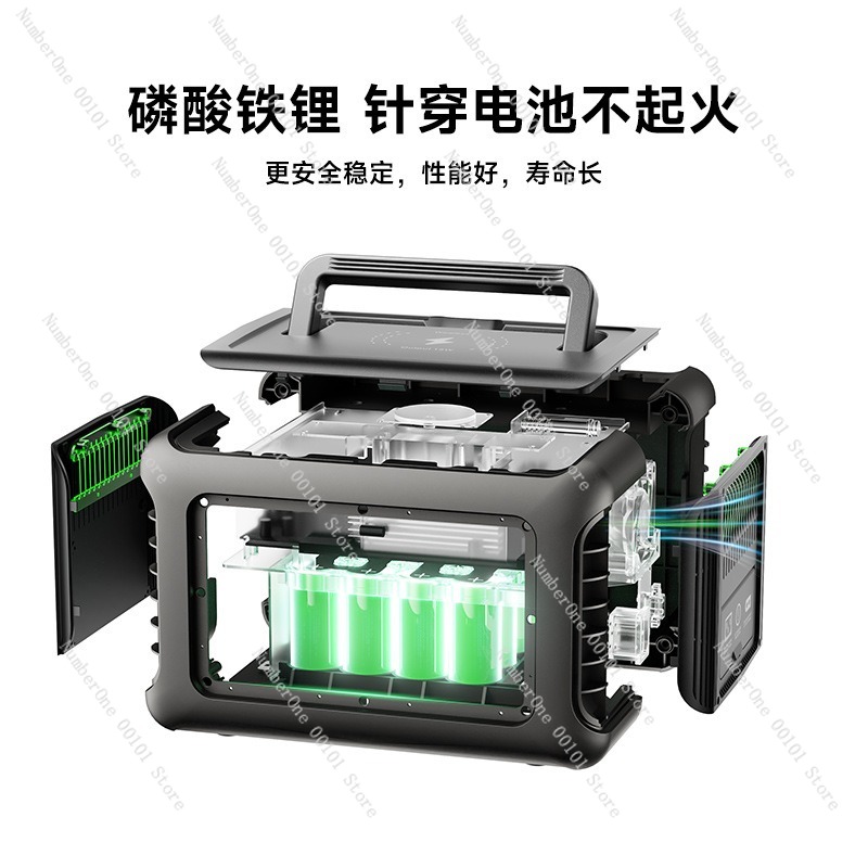600W高出力ポータブル電源 車載UPSバックアップバッテリ - Portable Power Station 600W Ups のレビューと価格
