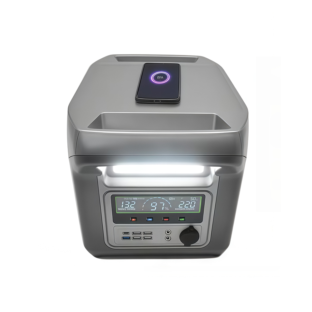 1000W ポータブル電源 LiFePO4 リチウム電池 純 - Portable Power Station 1000W Pure Sine のレビューと価格