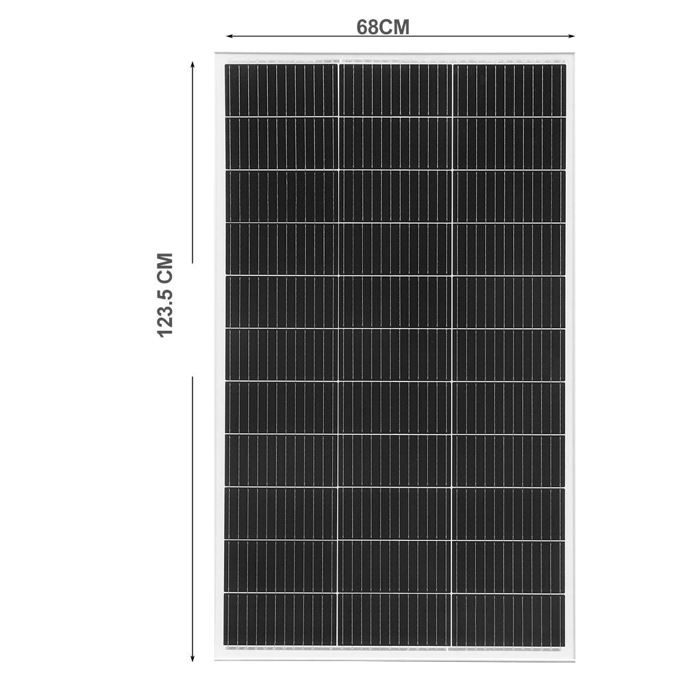 Solar Panel China 単結晶シリコンソーラーパ - Solar Panel 400W Rigid Monocrystalline のレビューと価格