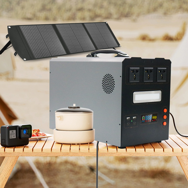 600W 1000W 1500W ポータブル電源、純正弦波M - Portable Power Station 1000W のレビューと価格