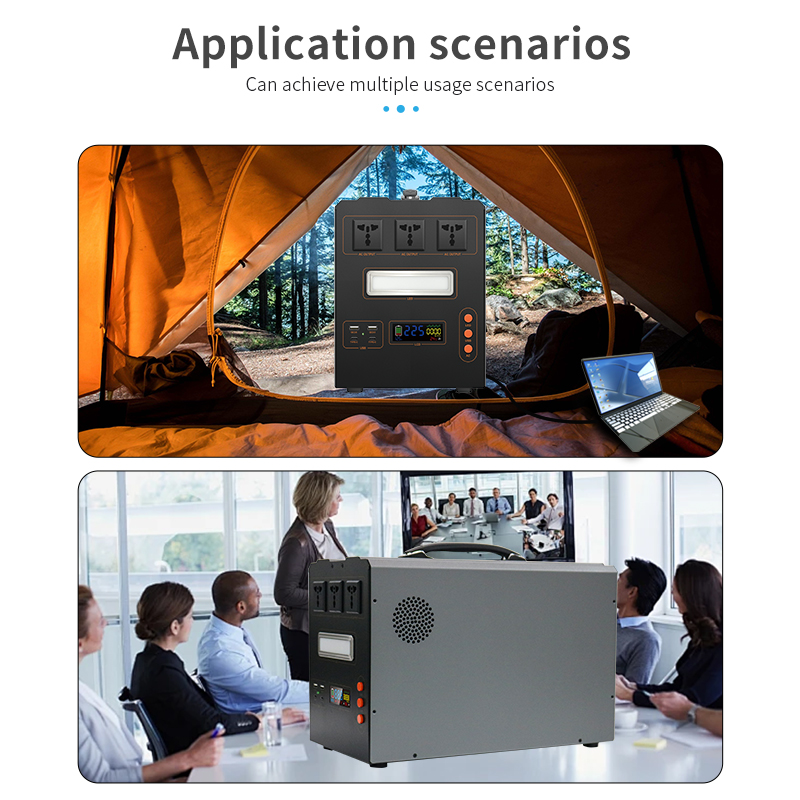600W 1000W 1500W ポータブル電源、純正弦波M - Portable Power Station 1000W のレビューと価格