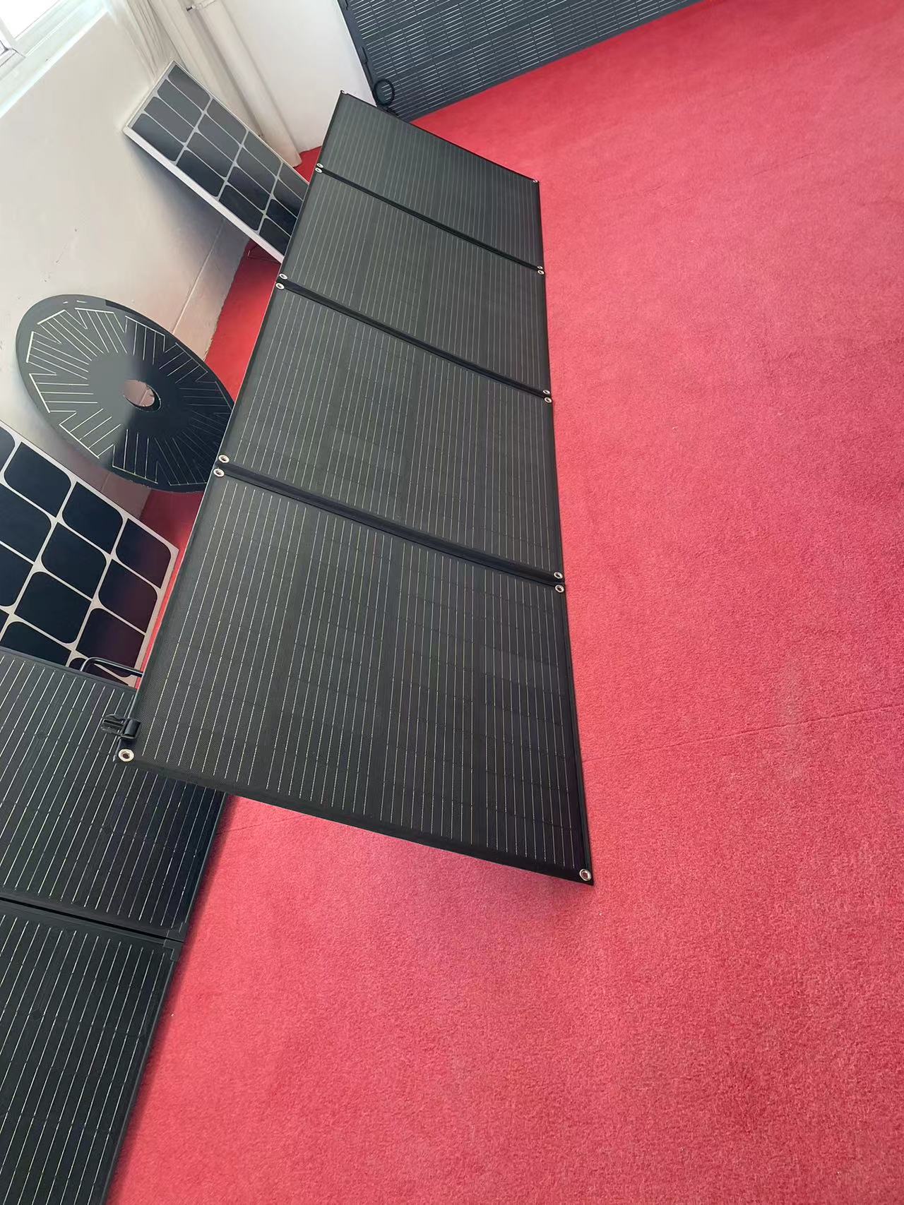 キャンプ ハイキング RV 100w 120w 200w 3 - Solar Panel 200W Portable Foldable のレビューと価格
