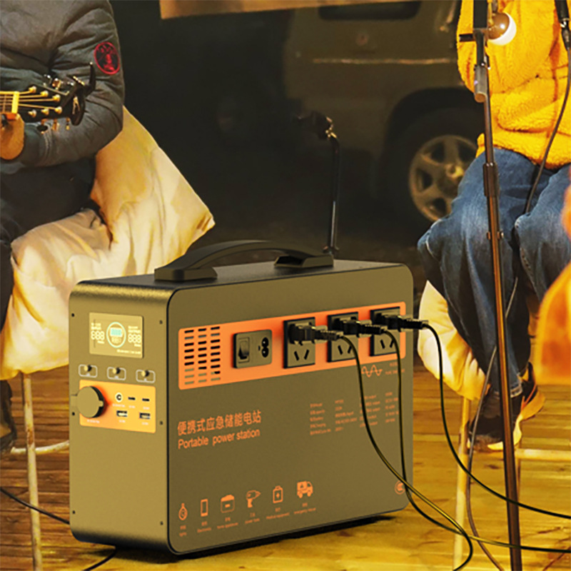 ポータブル600W UPS電源装置 家庭用 キャンプ 旅行用 - Portable Power Station 600W Ups のレビューと価格