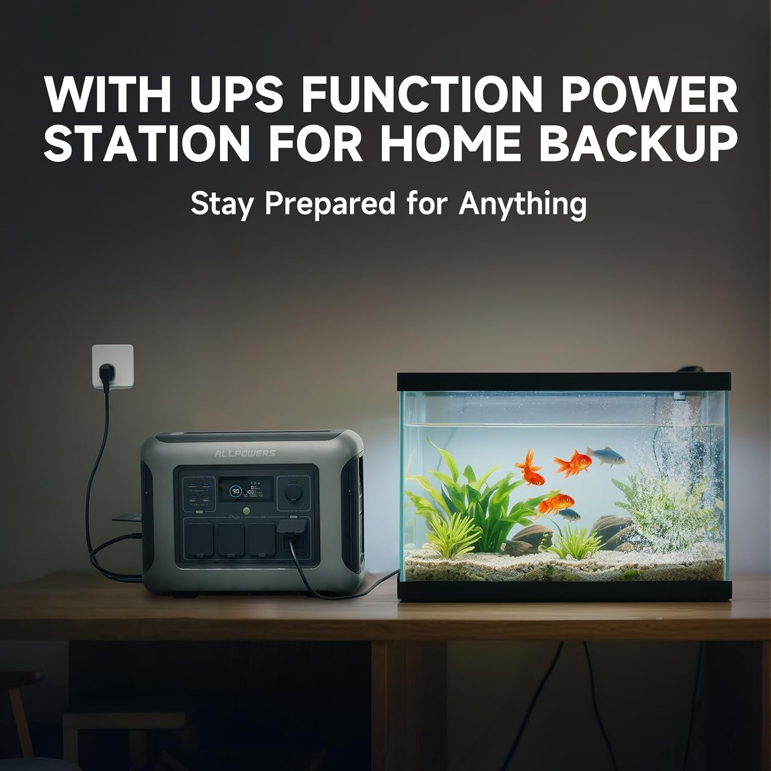 ALLPOWERS R1500 LITE ポータブル電源 1 - Portable Power Station 2000W Lifepo4 のレビューと価格