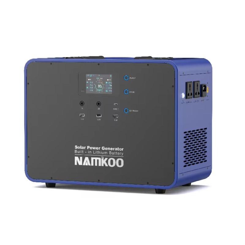 急速充電1kwポータブル電源発電機Lifepo4 1000W - Portable Power Station 1000W のレビューと価格