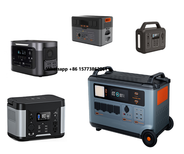 屋外キャンプ用Lifepo4リチウム電池 500W 1000 - Portable Power Station 1000W のレビューと価格