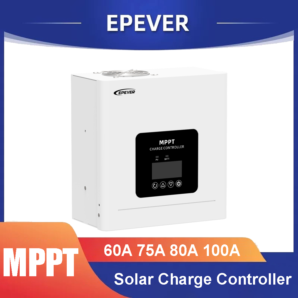 EPEVER TEP 60A 75A 80A 100A 12 - Mppt Solar Charge Controller 60A のレビューと価格