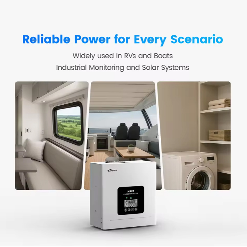 EPEVER TEP 60A 75A 80A 100A 12 - Mppt Solar Charge Controller 60A のレビューと価格