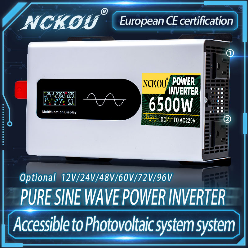 インバーサー 12v 24v 48v 72v パラ AC 1 - Solar Generator 3000W のレビューと価格