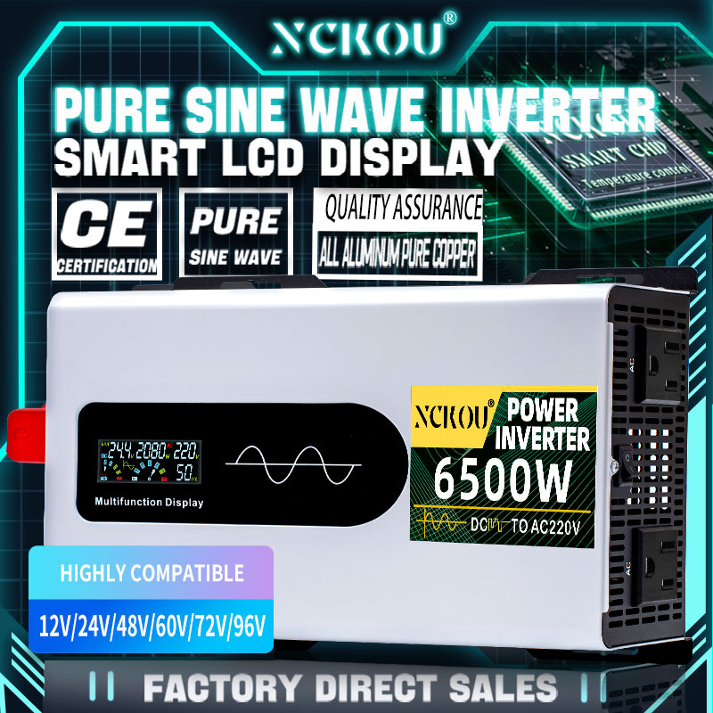 インバーサー 12v 24v 48v 72v パラ AC 1 - Solar Generator 3000W のレビューと価格