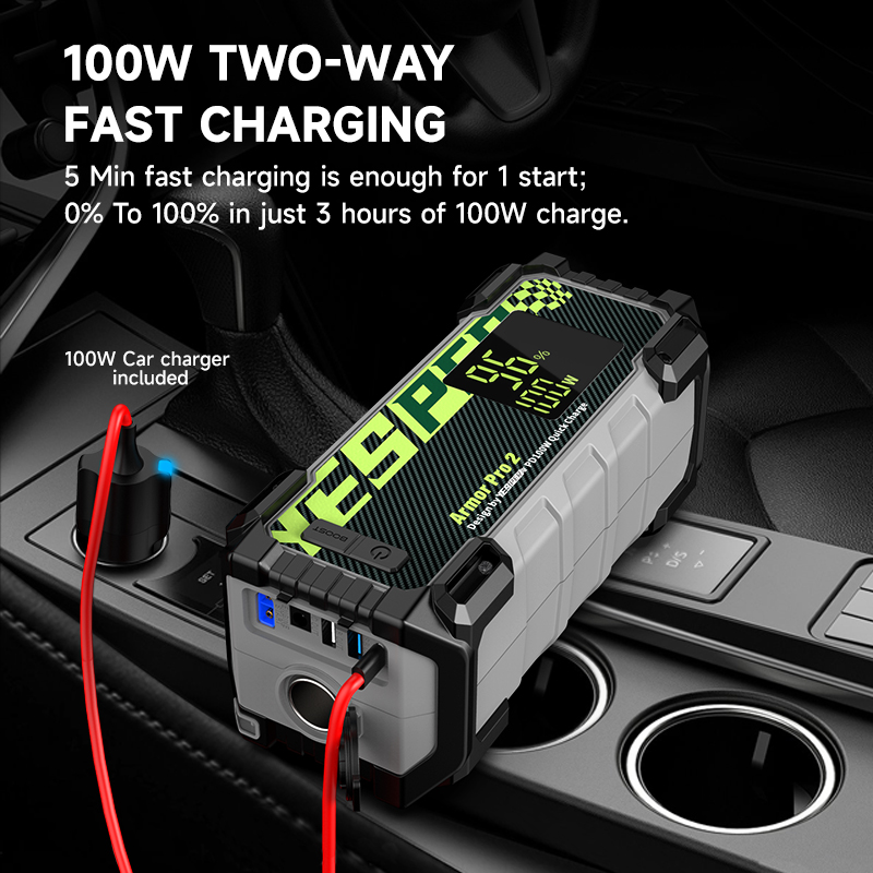 Yesper Armor pro 2 ポータブル 300W急 - Portable Power Station 300W Camping のレビューと価格