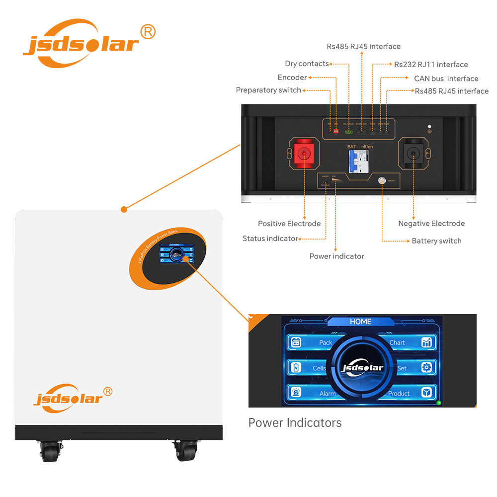 Jsdsolar 10kWh 16kWh 30kWh 314 - Home Backup Battery 10Kwh Lifepo4 のレビューと価格