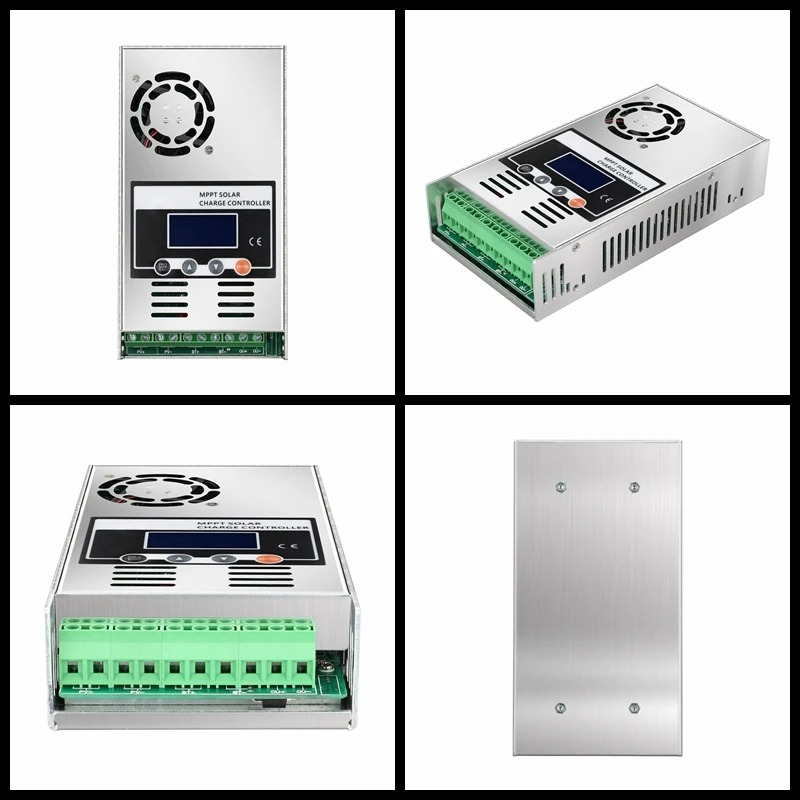 ECGSOLAX 60A MPPT ソーラー充電コントローラ - Mppt Solar Charge Controller 60A のレビューと価格
