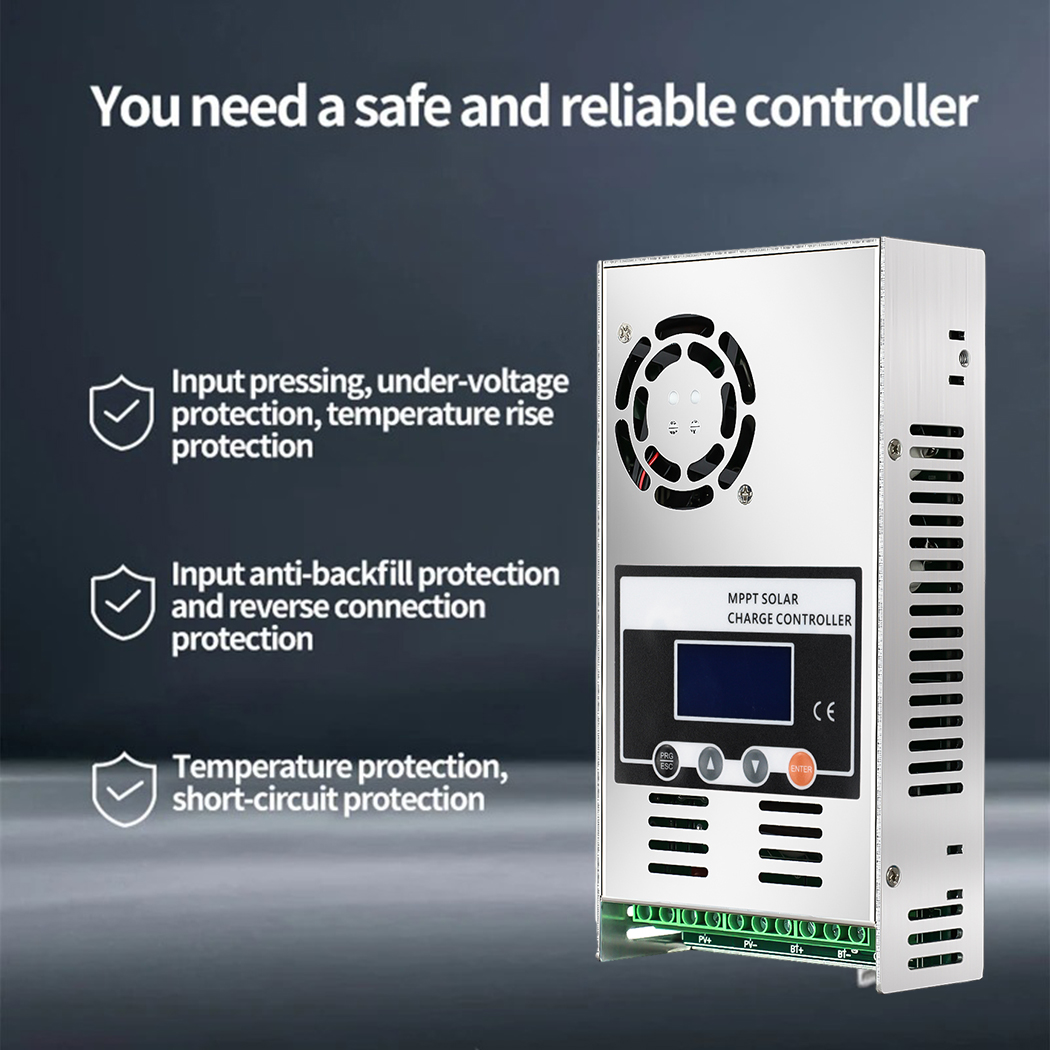 ECGSOLAX 60A MPPT ソーラー充電コントローラ - Mppt Solar Charge Controller 60A のレビューと価格