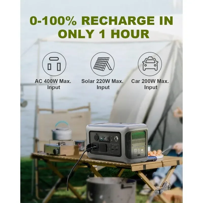 ホットセール299Wh 600Wポータブル電源ステーションR - Portable Power Station 600W Ups のレビューと価格
