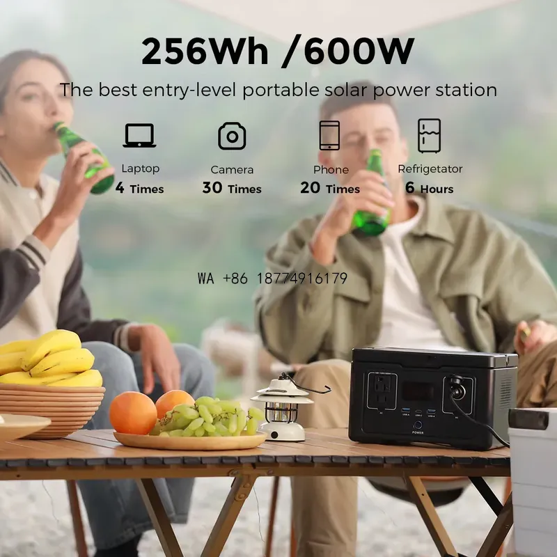 wmwmnu リチウム鉄リン酸バッテリー300W UPS、ポ - Portable Power Station 600W Ups のレビューと価格