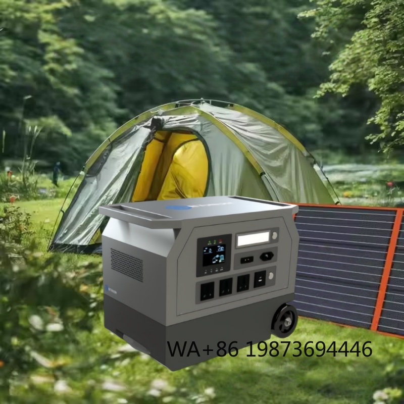 3000W 4KWh ホットソーラー発電機 ポータブルリチウ - Solar Generator 3000W のレビューと価格