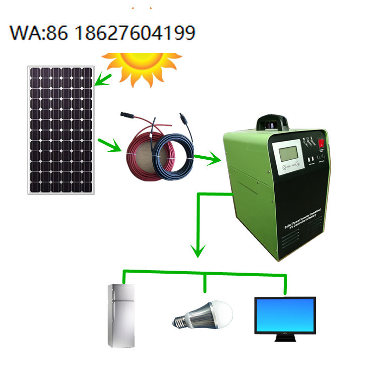 300W 500Wオフグリッドソーラー発電所、充電式リチウム - Portable Power Station 300W Camping のレビューと価格